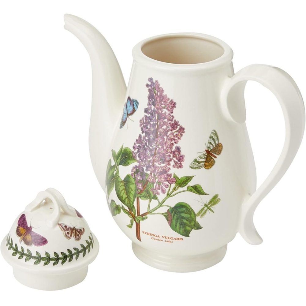 Portmeirion Botanic 2.75 Pt Coffee Pot NEW Garden Lilac